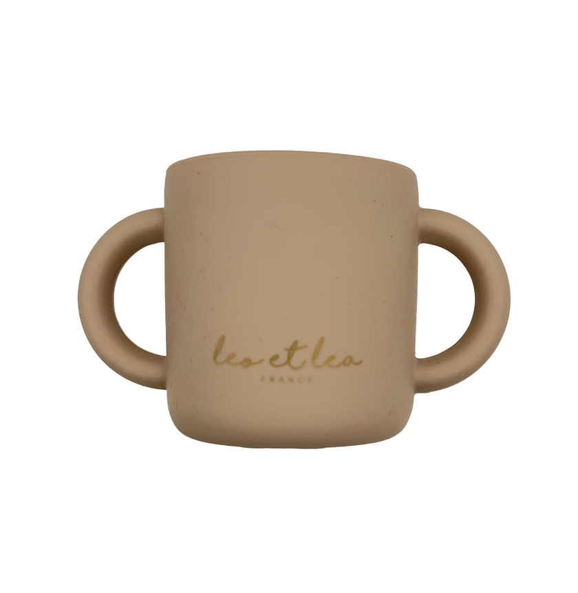 tasse à hanses beige leo et lea